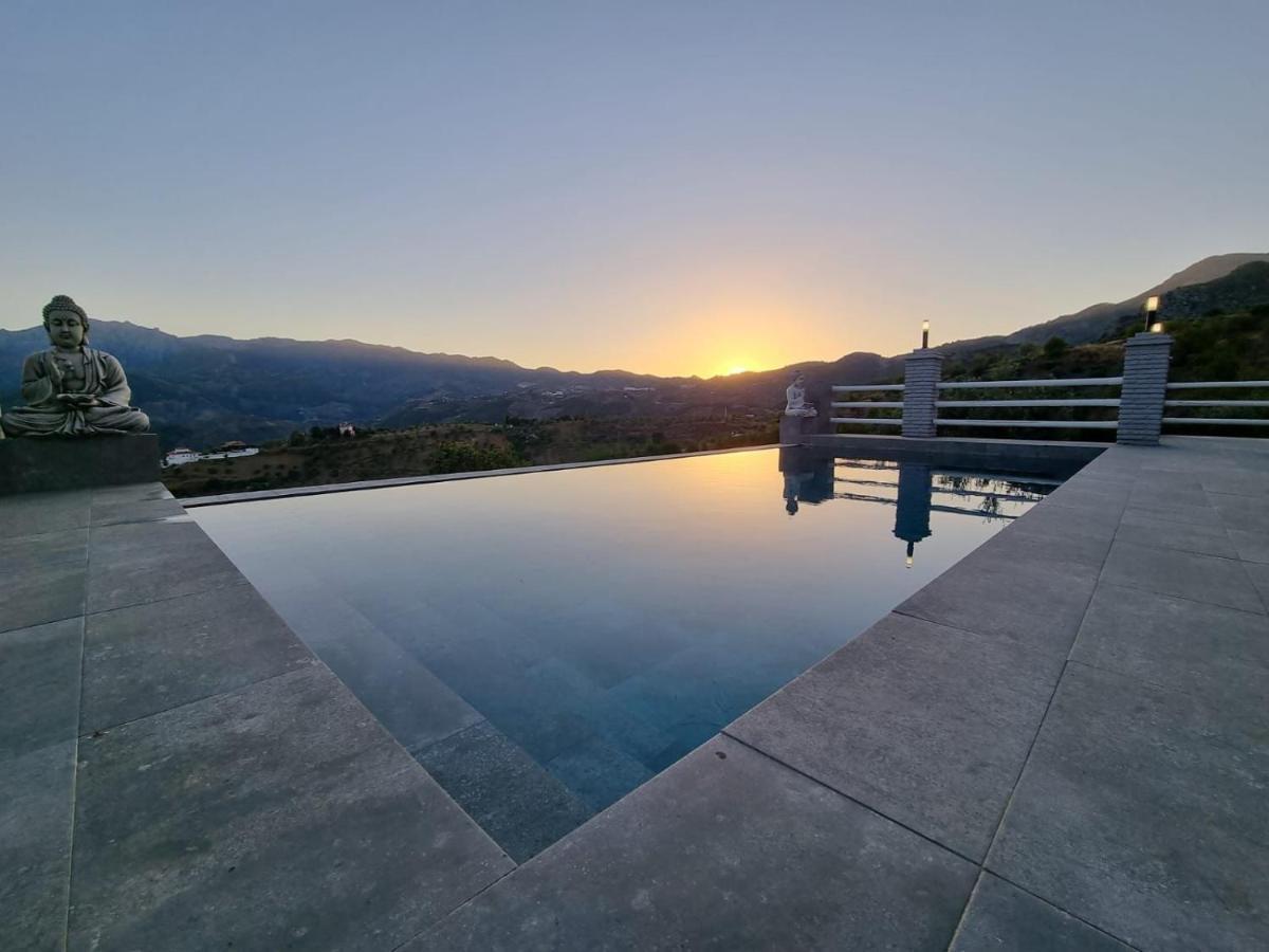 Casa Eden - Mountain View, Infinity Pool Hotel Alozaina Exterior photo