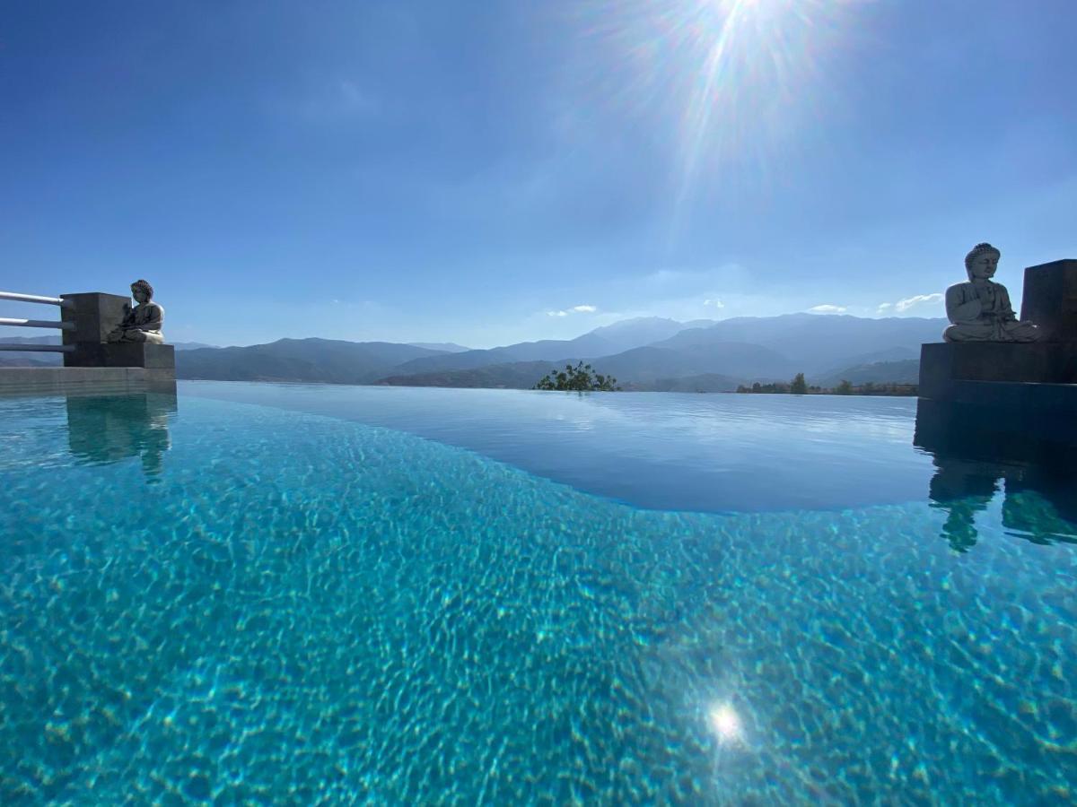 Casa Eden - Mountain View, Infinity Pool Hotel Alozaina Exterior photo