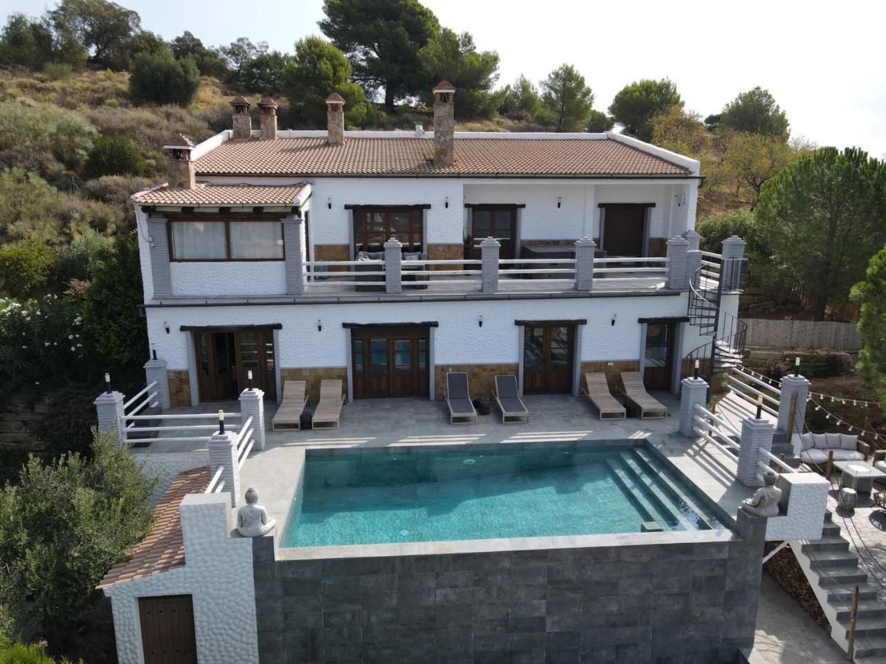 Casa Eden - Mountain View, Infinity Pool Hotel Alozaina Exterior photo