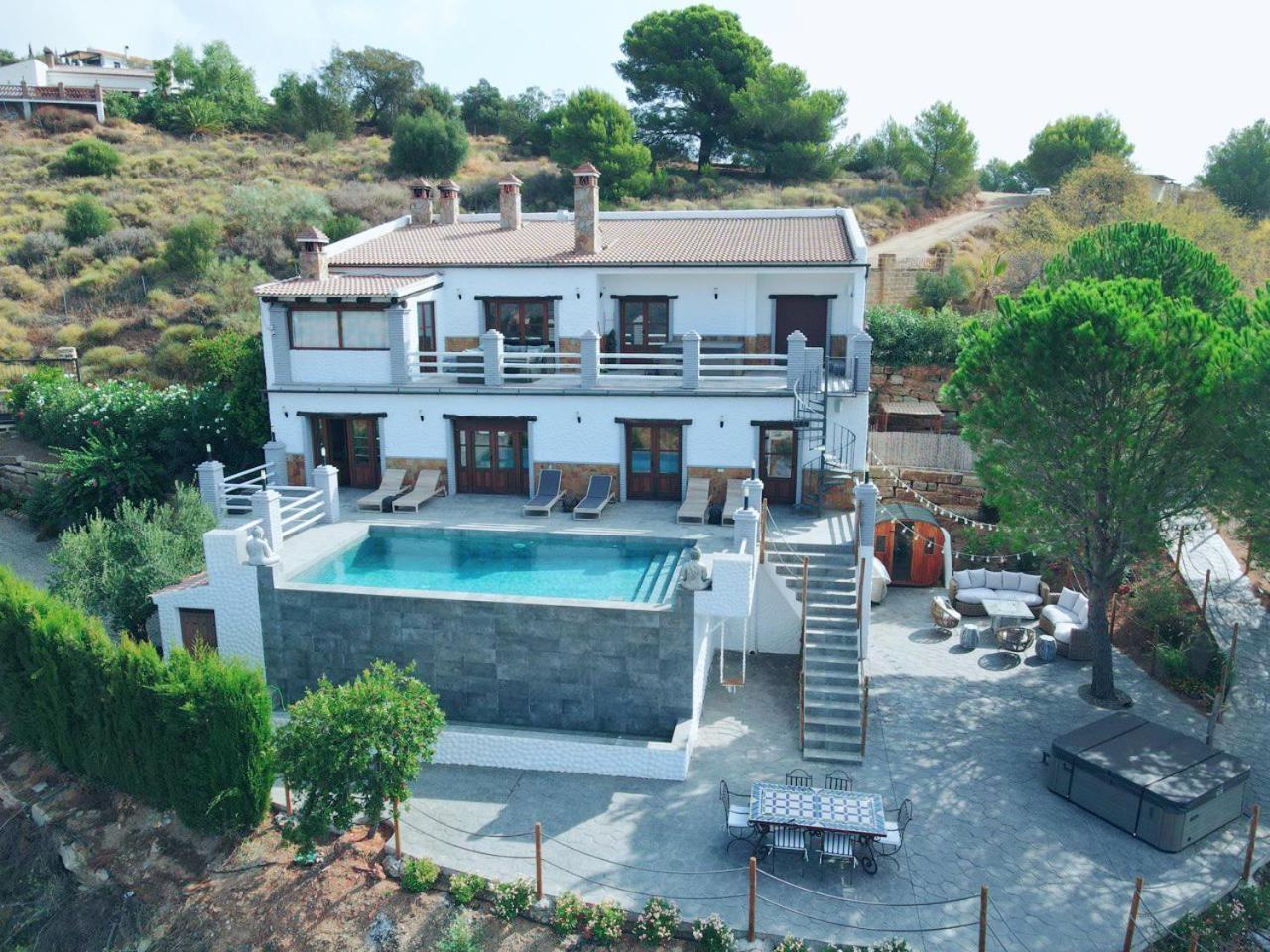 Casa Eden - Mountain View, Infinity Pool Hotel Alozaina Exterior photo